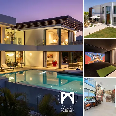 Vacation Marbella I Hanami, Private Infinity Edge-pool, Gym, Movie Theater, Close To Golfs And Beaches Вилла Эстепона
