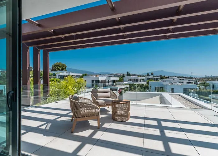 Vacation Marbella I Hanami, Private Infinity Edge-pool, Gym, Movie Theater, Close To Golfs And Beaches Villa Estepona