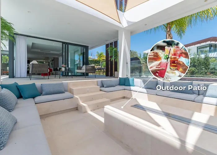 Vacation Marbella I Hanami, Private Infinity Edge-pool, Gym, Movie Theater, Close To Golfs And Beaches