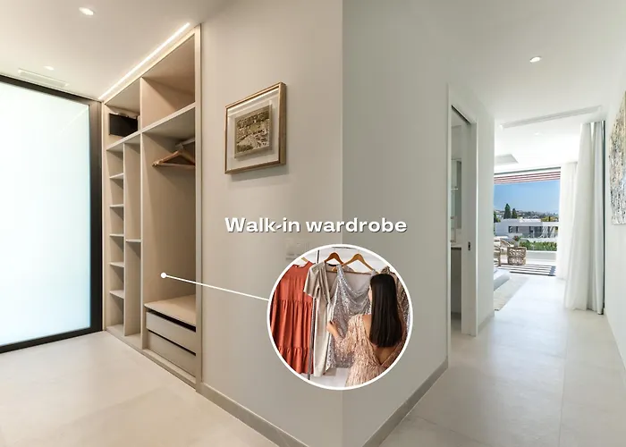 Vacation Marbella I Hanami, Private Infinity Edge-pool, Gym, Movie Theater, Close To Golfs And Beaches *