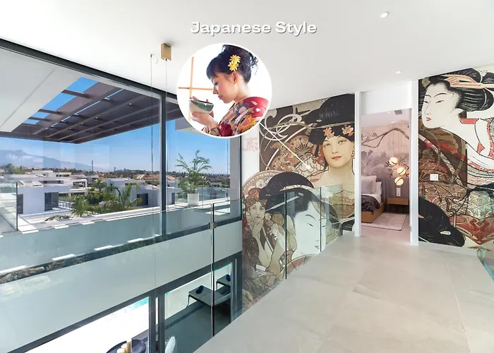 Vacation Marbella I Hanami, Private Infinity Edge-pool, Gym, Movie Theater, Close To Golfs And Beaches Estepona