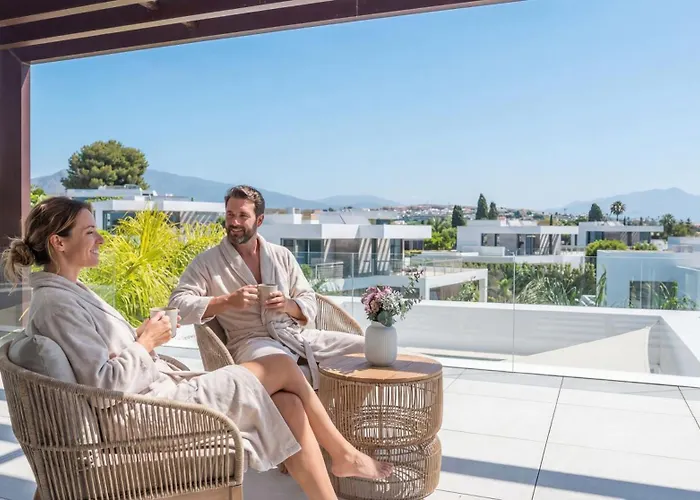 Vacation Marbella I Hanami, Private Infinity Edge-pool, Gym, Movie Theater, Close To Golfs And Beaches