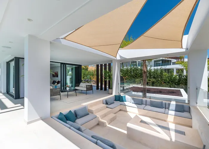 Vacation Marbella I Hanami, Private Infinity Edge-pool, Gym, Movie Theater, Close To Golfs And Beaches Villa *