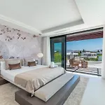 Vacation Marbella I Hanami, Private Infinity Edge-pool, Gym, Movie Theater, Night-security, Alarm System, Close To Golfs And Beaches * Estepona
