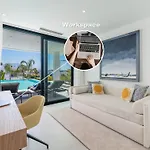 Vacation Marbella I Hanami, Private Infinity Edge-pool, Gym, Movie Theater, Night-security, Alarm System, Close To Golfs And Beaches Villa