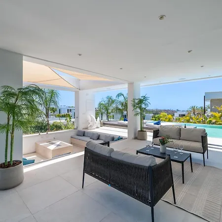 Vacation Marbella I Hanami, Private Infinity Edge-pool, Gym, Movie Theater, Close To Golfs And Beaches Villa *