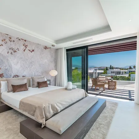 Vacation Marbella I Hanami, Private Infinity Edge-pool, Gym, Movie Theater, Night-security, Alarm System, Close To Golfs And Beaches * Estepona