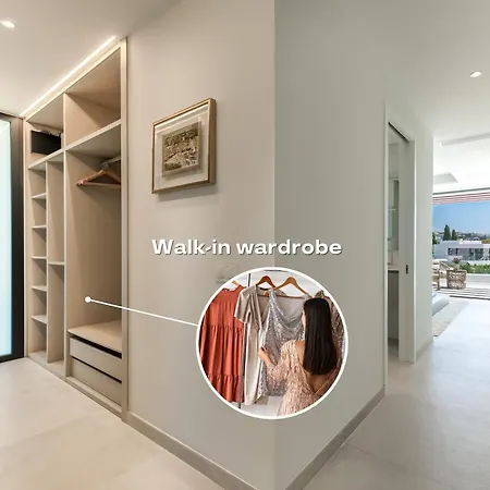 Vacation Marbella I Hanami, Private Infinity Edge-pool, Gym, Movie Theater, Night-security, Alarm System, Close To Golfs And Beaches *