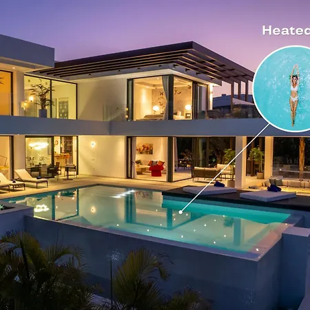 Vacation Marbella I Hanami, Private Infinity Edge-pool, Gym, Movie Theater, Night-security, Alarm System, Close To Golfs And Beaches Villa Estepona