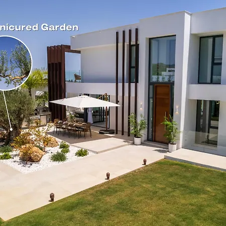 Vacation Marbella I Hanami, Private Infinity Edge-pool, Gym, Movie Theater, Night-security, Alarm System, Close To Golfs And Beaches