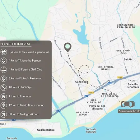 Vacation Marbella I Hanami, Private Infinity Edge-pool, Gym, Movie Theater, Close To Golfs And Beaches Вілла