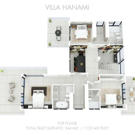 Vacation Marbella I Hanami, Private Infinity Edge-pool, Gym, Movie Theater, Night-security, Alarm System, Close To Golfs And Beaches Villa