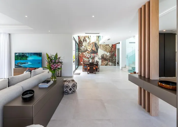 Vacation Marbella I Hanami, Private Infinity Edge-pool, Gym, Movie Theater, Close To Golfs And Beaches فيلة *