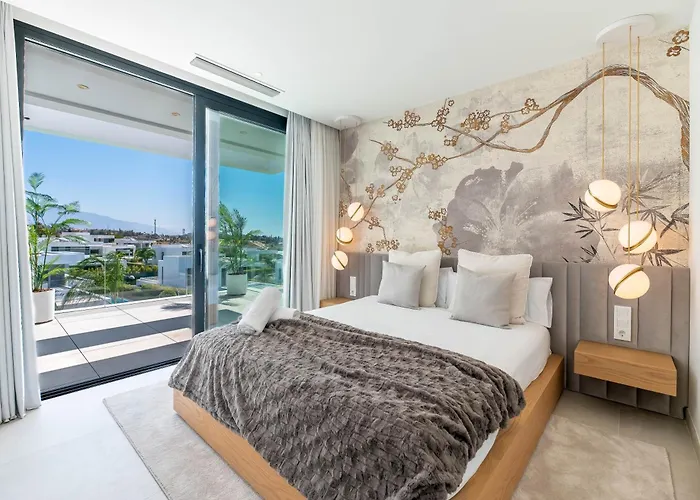 Vacation Marbella I Hanami, Private Infinity Edge-pool, Gym, Movie Theater, Close To Golfs And Beaches