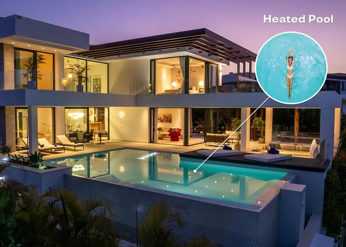 Vacation Marbella I Hanami, Private Infinity Edge-pool, Gym, Movie Theater, Close To Golfs And Beaches فيلة إِستيبونا