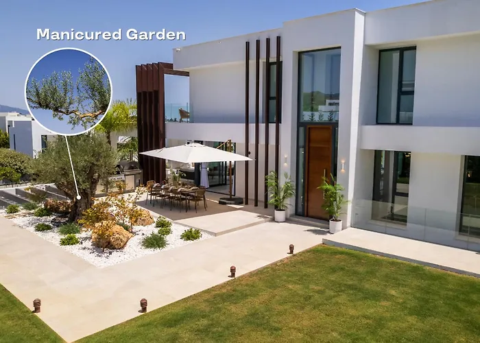 Vacation Marbella I Hanami, Private Infinity Edge-pool, Gym, Movie Theater, Close To Golfs And Beaches