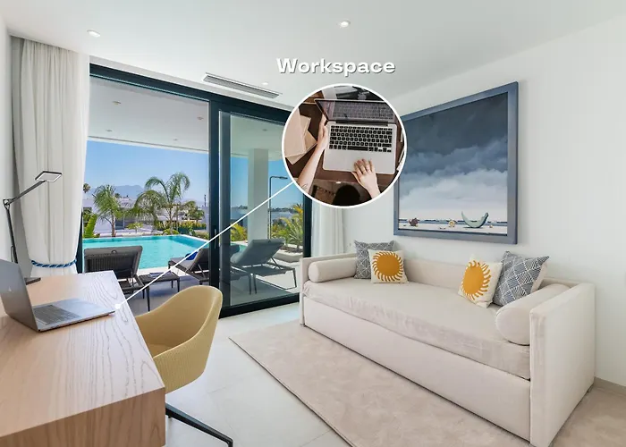 Vacation Marbella I Hanami, Private Infinity Edge-pool, Gym, Movie Theater, Close To Golfs And Beaches فيلة