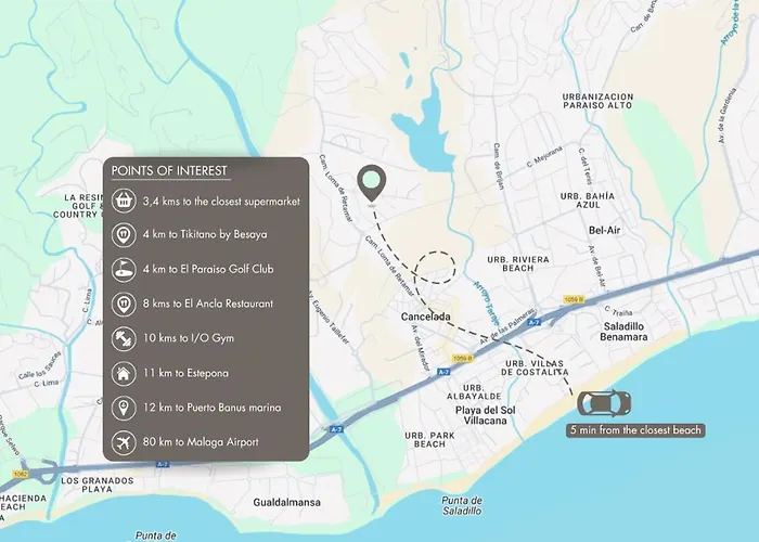 Vacation Marbella I Hanami, Private Infinity Edge-pool, Gym, Movie Theater, Close To Golfs And Beaches فيلة