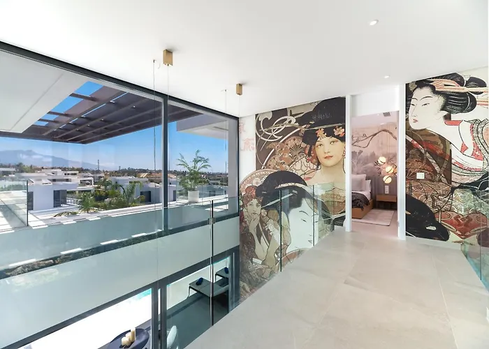 Vacation Marbella I Hanami, Private Infinity Edge-pool, Gym, Movie Theater, Close To Golfs And Beaches * إِستيبونا