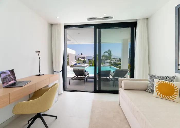 فيلة Vacation Marbella I Hanami, Private Infinity Edge-pool, Gym, Movie Theater, Close To Golfs And Beaches