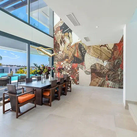 Vacation Marbella I Hanami, Private Infinity Edge-pool, Gym, Movie Theater, Close To Golfs And Beaches * Эстепона