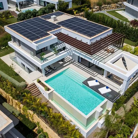 Vacation Marbella I Hanami, Private Infinity Edge-pool, Gym, Movie Theater, Close To Golfs And Beaches Эстепона