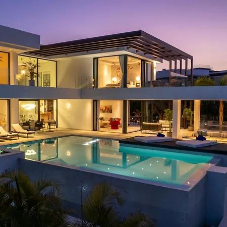 Vacation Marbella I Hanami, Private Infinity Edge-pool, Gym, Movie Theater, Close To Golfs And Beaches Вилла