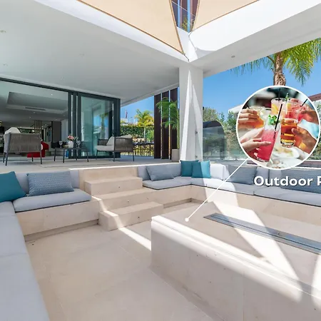 Vacation Marbella I Hanami, Private Infinity Edge-pool, Gym, Movie Theater, Close To Golfs And Beaches