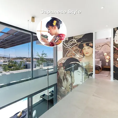 Vacation Marbella I Hanami, Private Infinity Edge-pool, Gym, Movie Theater, Close To Golfs And Beaches Эстепона