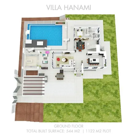 Vacation Marbella I Hanami, Private Infinity Edge-pool, Gym, Movie Theater, Night-security, Alarm System, Close To Golfs And Beaches