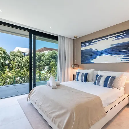 빌라 Vacation Marbella I Hanami, Private Infinity Edge-pool, Gym, Movie Theater, Close To Golfs And Beaches *