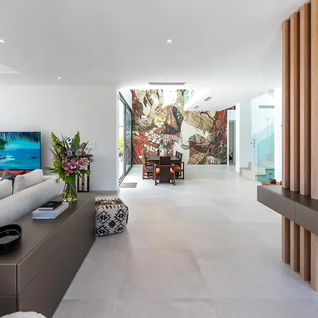 Vacation Marbella I Hanami, Private Infinity Edge-pool, Gym, Movie Theater, Close To Golfs And Beaches 빌라 *