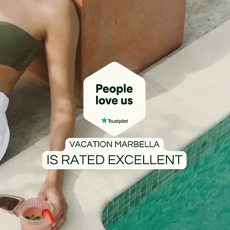 Vacation Marbella I Hanami, Private Infinity Edge-pool, Gym, Movie Theater, Close To Golfs And Beaches *