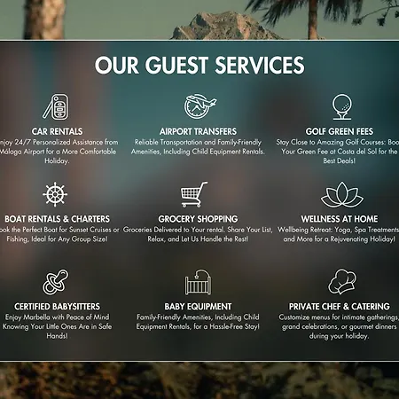 빌라 Vacation Marbella I Hanami, Private Infinity Edge-pool, Gym, Movie Theater, Close To Golfs And Beaches