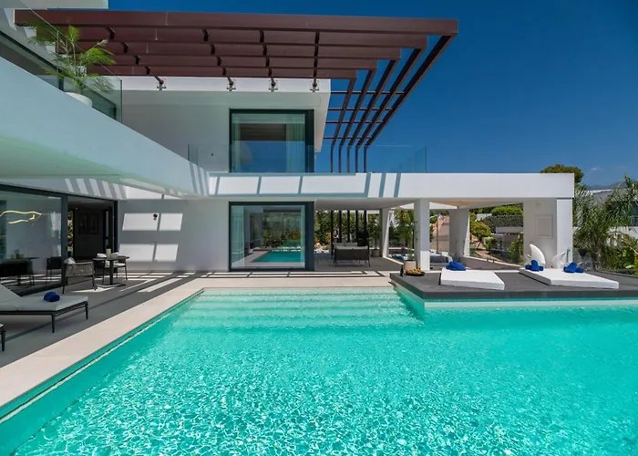 Vacation Marbella I Hanami, Private Infinity Edge-pool, Gym, Movie Theater, Close To Golfs And Beaches Villa Estepona