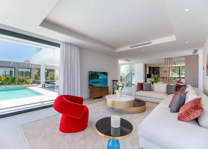 Vacation Marbella I Hanami, Private Infinity Edge-pool, Gym, Movie Theater, Close To Golfs And Beaches Villa