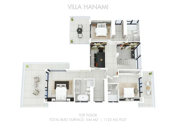 Vacation Marbella I Hanami, Private Infinity Edge-pool, Gym, Movie Theater, Close To Golfs And Beaches Villa