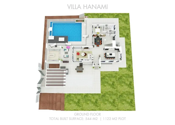 Vacation Marbella I Hanami, Private Infinity Edge-pool, Gym, Movie Theater, Close To Golfs And Beaches