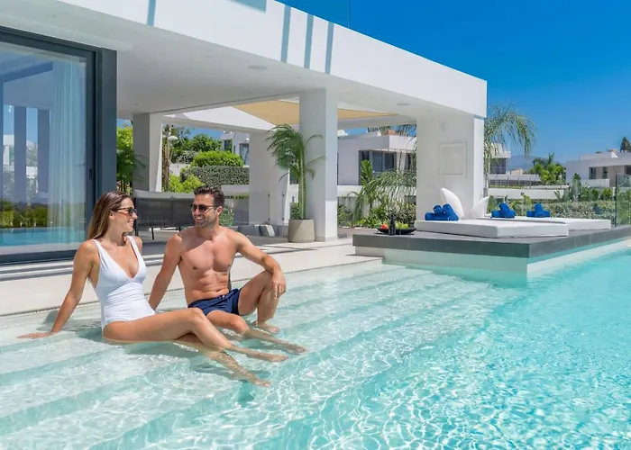 Vacation Marbella I Hanami, Private Infinity Edge-pool, Gym, Movie Theater, Close To Golfs And Beaches Estepona