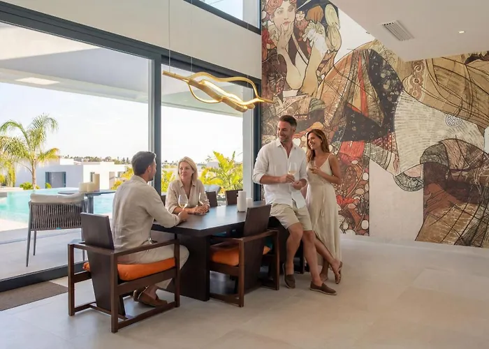 Vacation Marbella I Hanami, Private Infinity Edge-pool, Gym, Movie Theater, Close To Golfs And Beaches